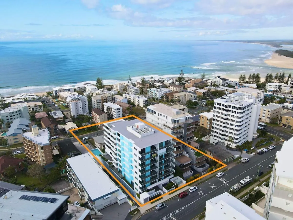 Lägenhet Aquaview Unit 304 Kings Beach Caloundra Australien
